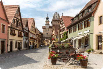Village allemand
