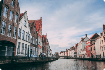 Canaux de Bruges