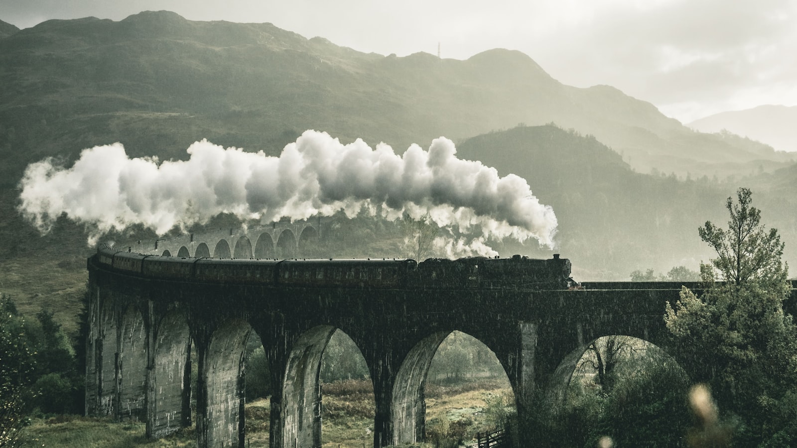 Tren moderno de alta velocidad en un andén europeo — el tipo de material que Gemini Trains va a alquilar
